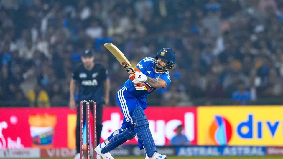 Fastest T20I fifty vs NZ: Ishan Kishan breaks huge record; surpasses Abhishek Sharma